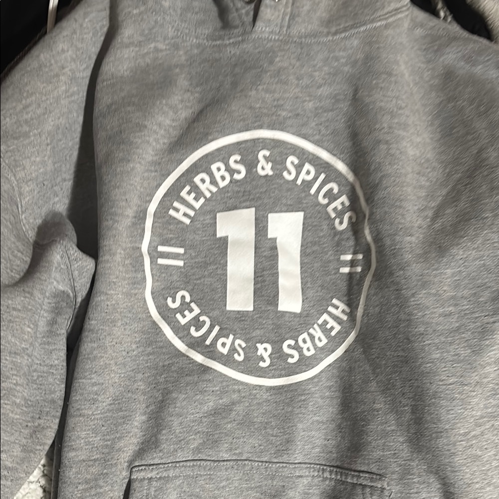 KFC Original Recipe Gray Hoodie
